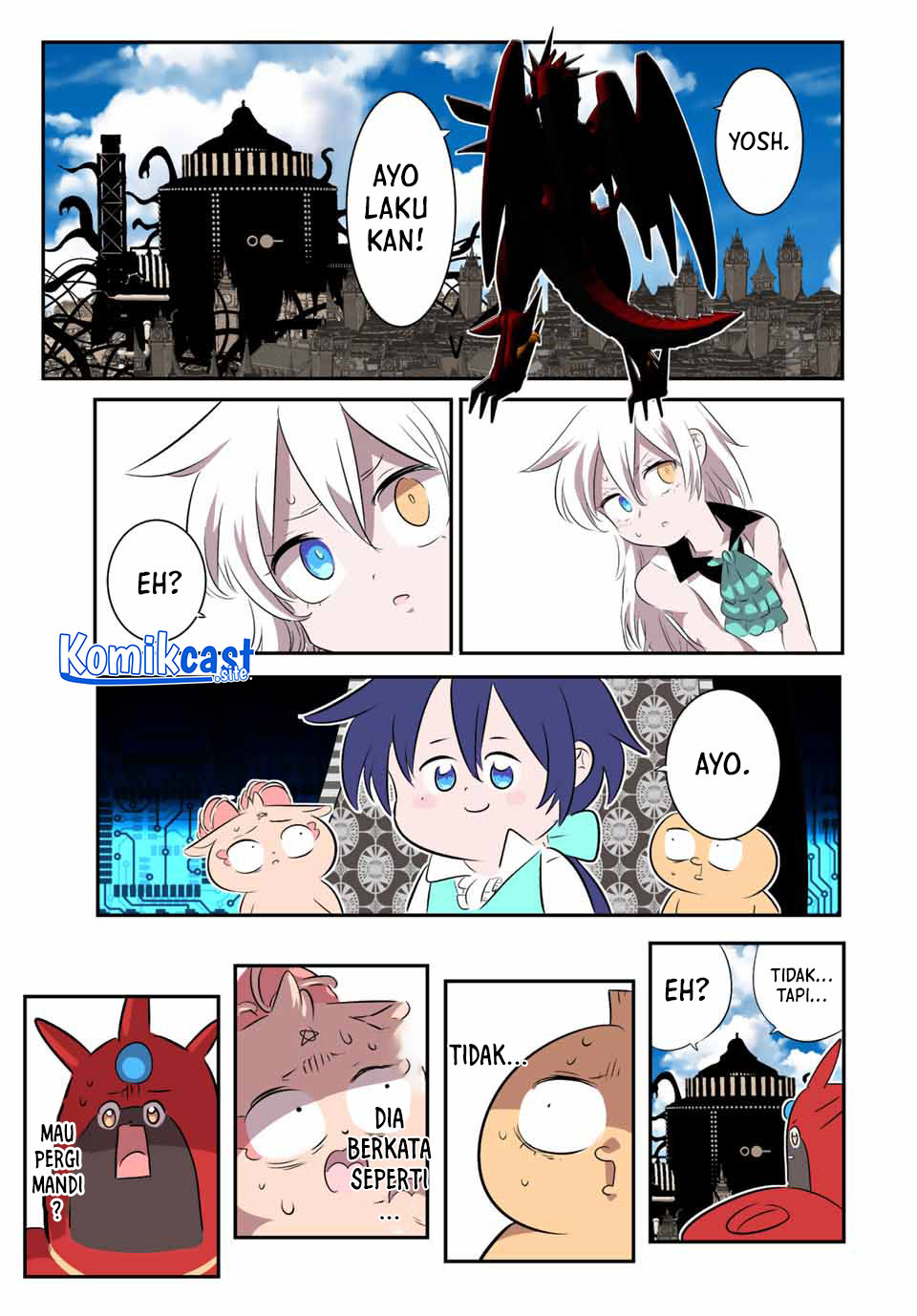 Tensei Shitara dai Nana Ouji dattanode, Kimamani Majutsu o Kiwamemasu
