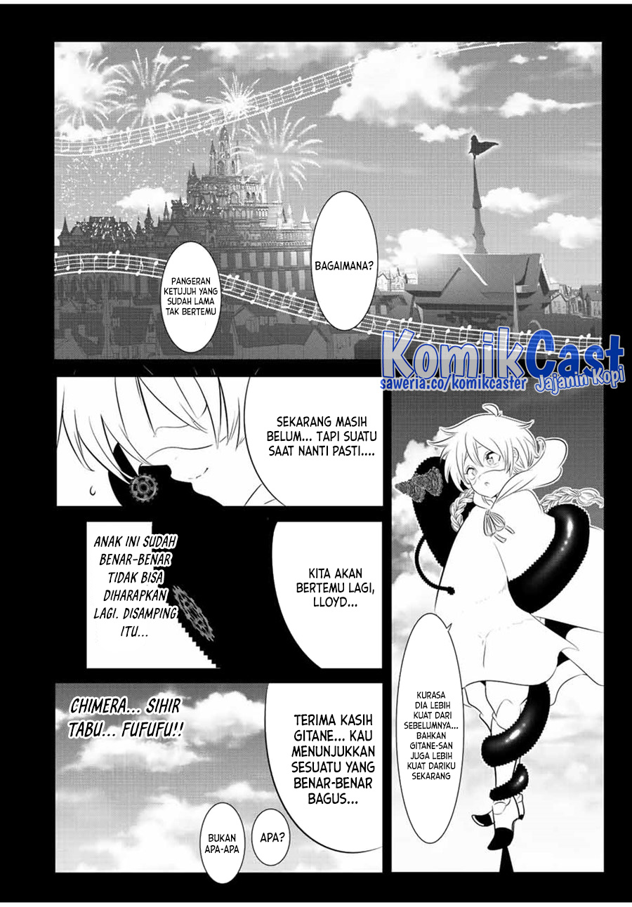 Tensei Shitara dai Nana Ouji dattanode, Kimamani Majutsu o Kiwamemasu Chapter 139