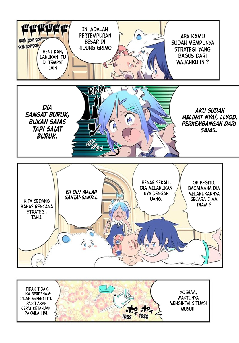 Tensei Shitara dai Nana Ouji dattanode, Kimamani Majutsu o Kiwamemasu