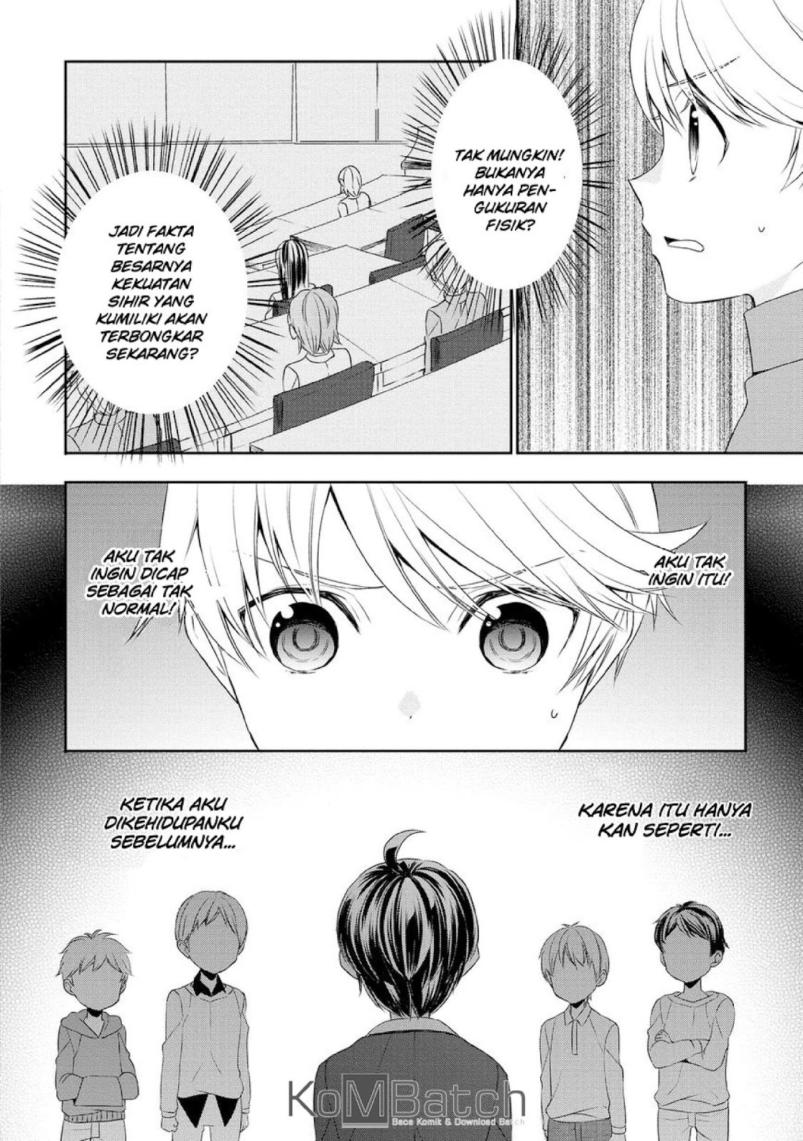 Tenseishichatta yo Chapter 13