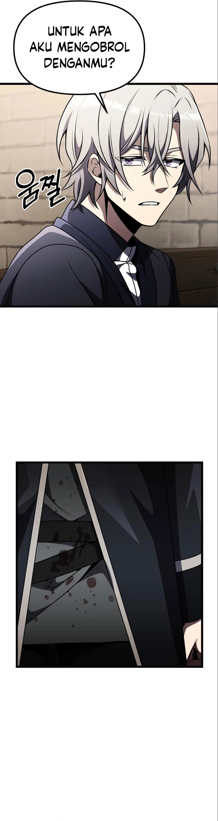 Terminally-Ill Genius Dark Knight
