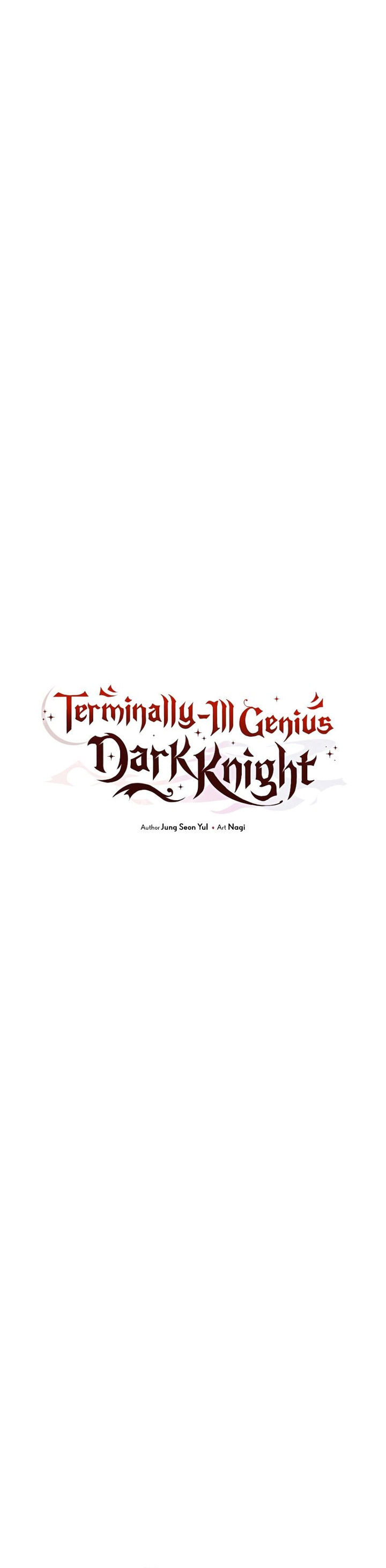 Terminally-Ill Genius Dark Knight