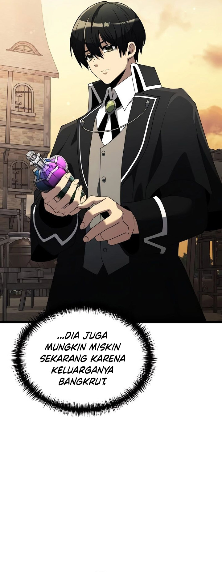 Terminally-Ill Genius Dark Knight