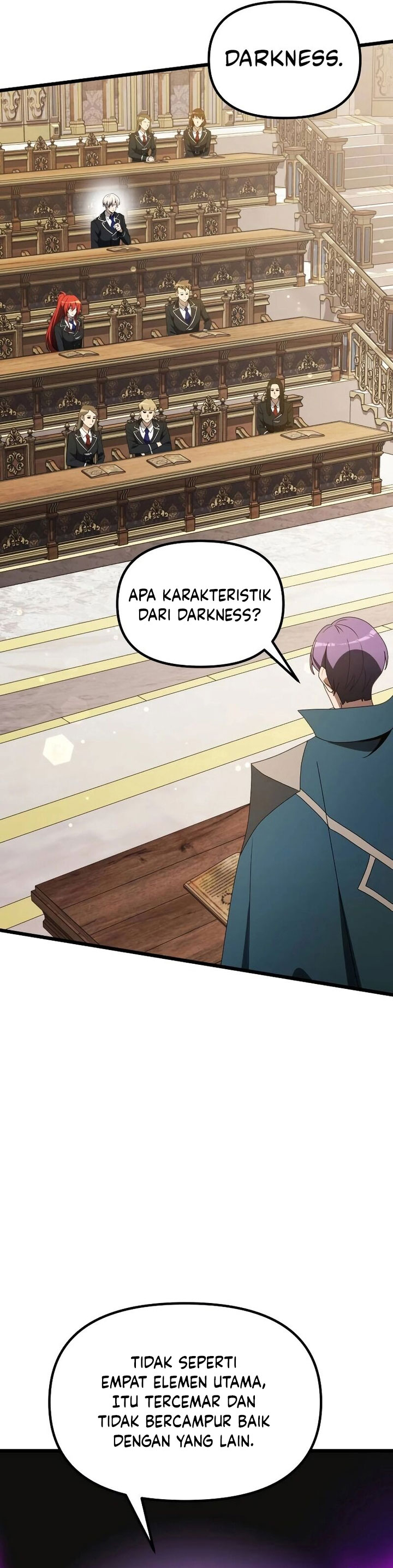 Terminally-Ill Genius Dark Knight