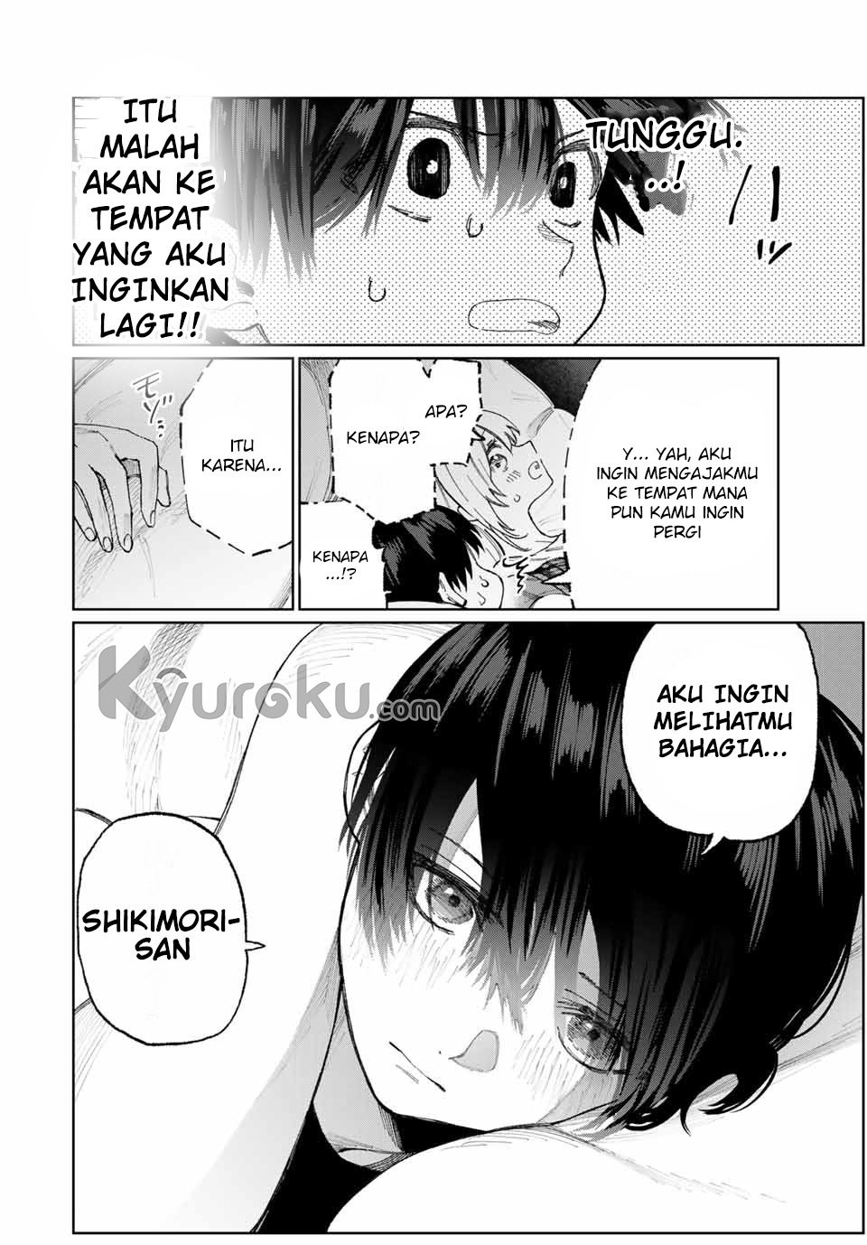 That Girl Is Not Just Cute (Shikimori’s Not Just a Cutie) Chapter 25