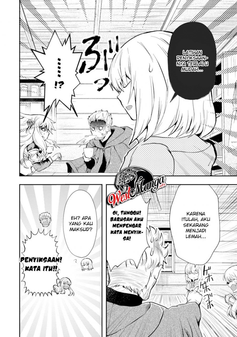 That Inferior Knight Actually Level 999