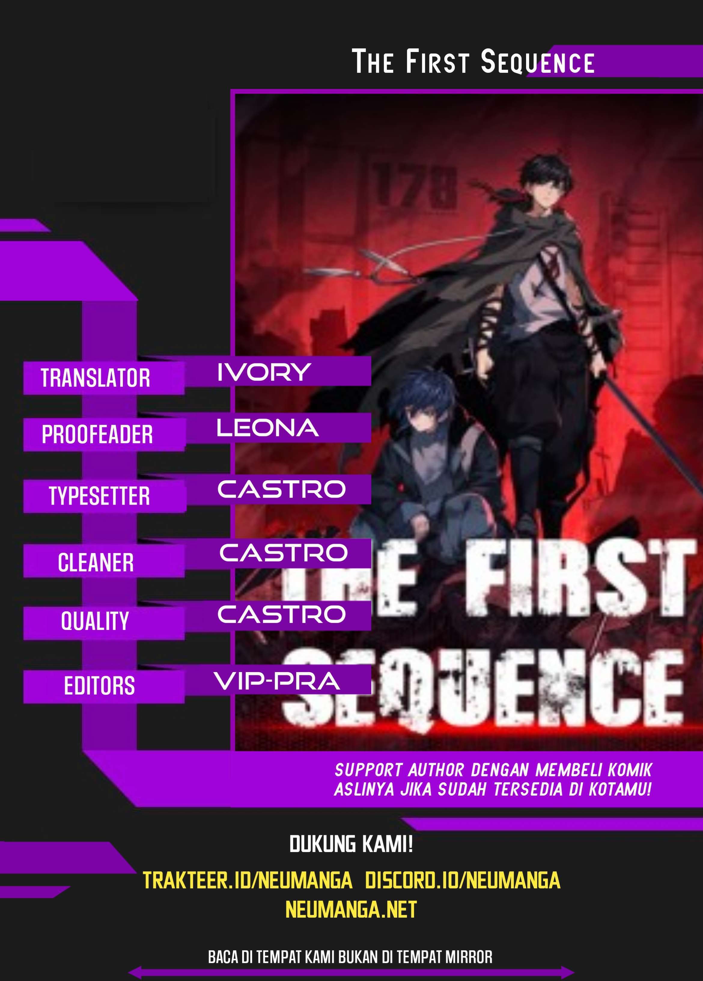The First Sequence