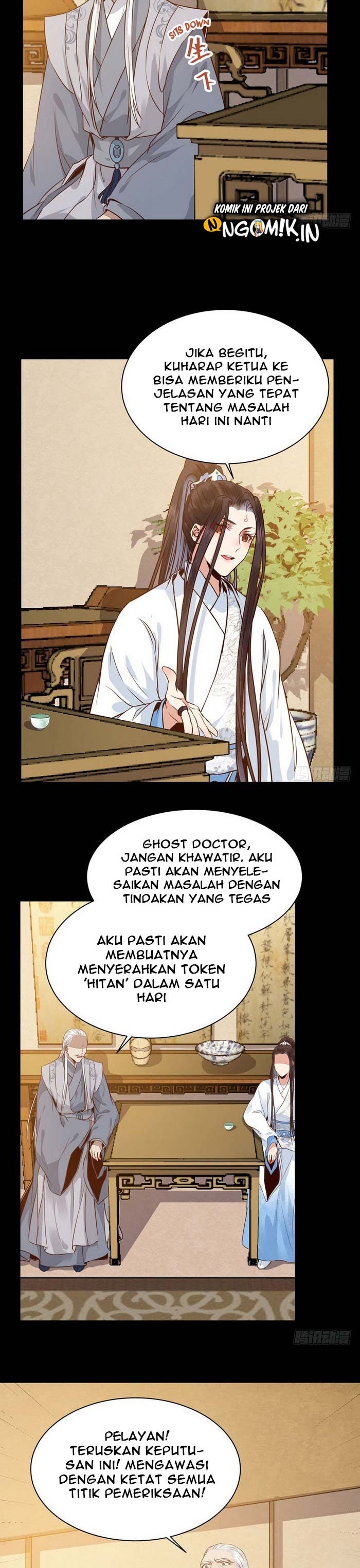 The Ghostly Doctor