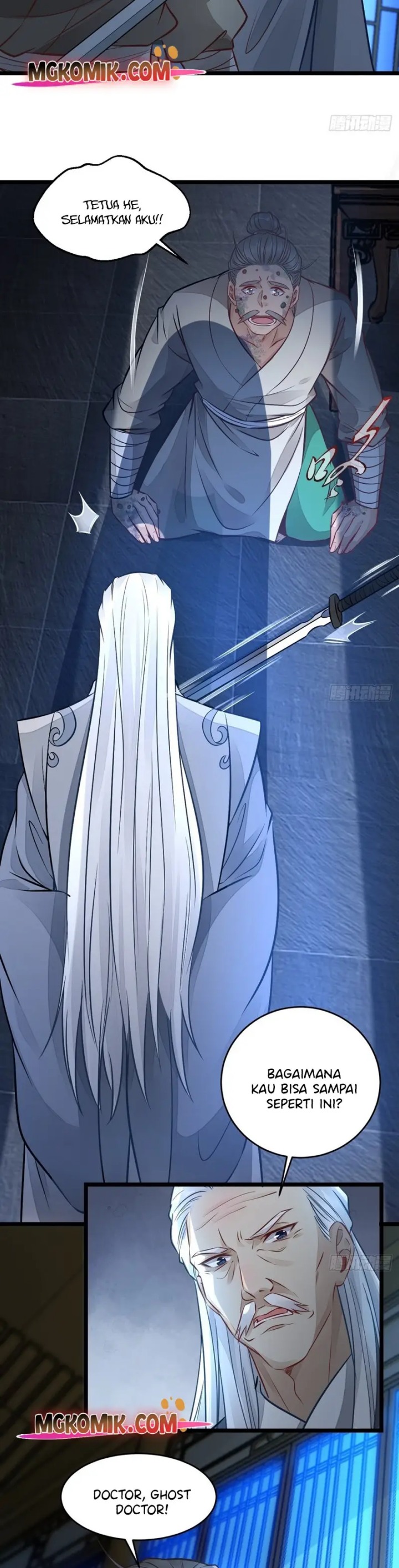 The Ghostly Doctor