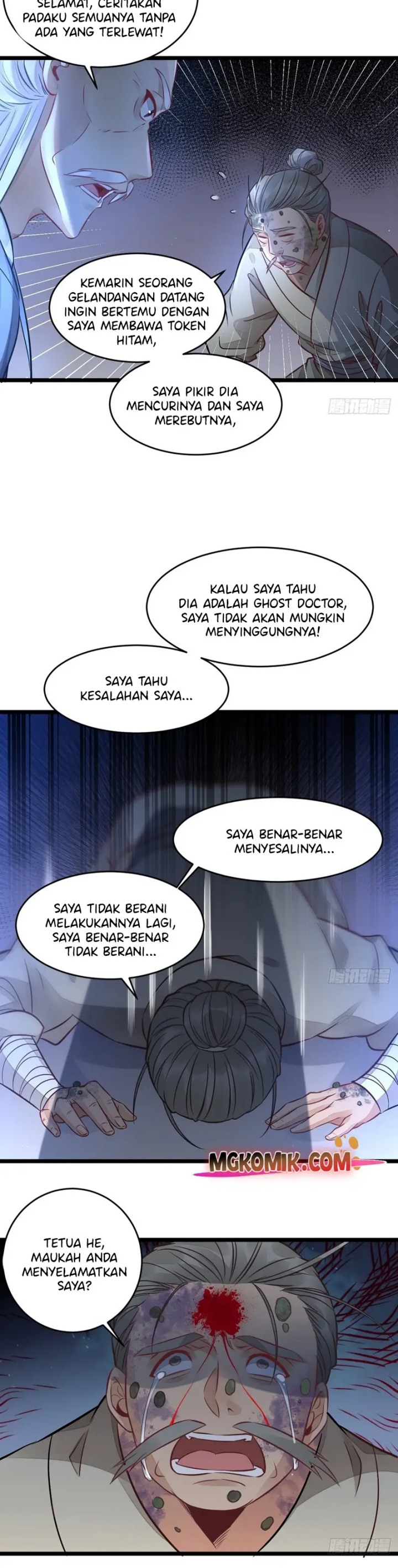 The Ghostly Doctor