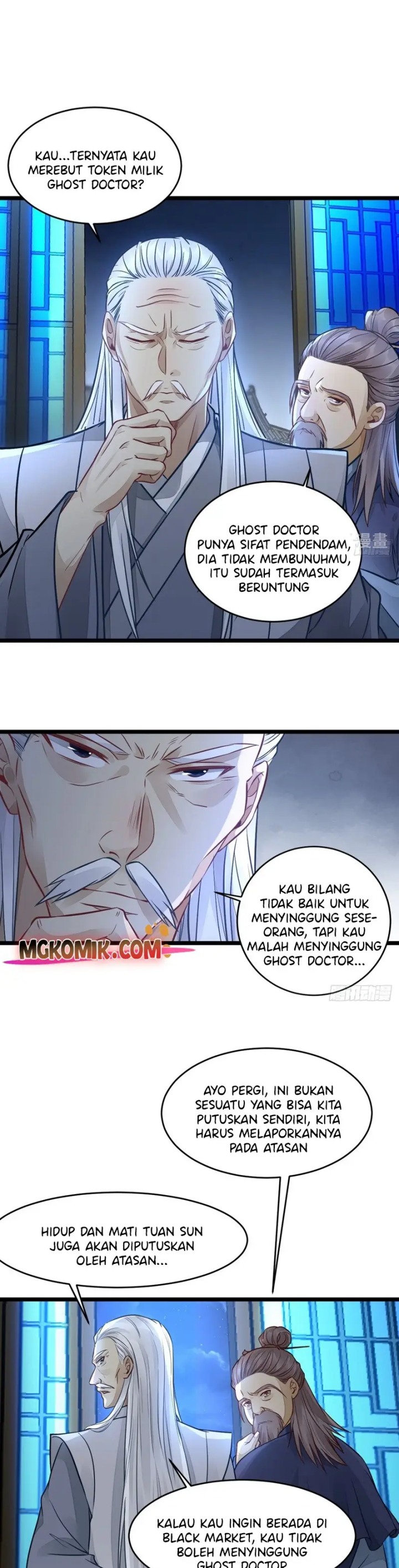 The Ghostly Doctor
