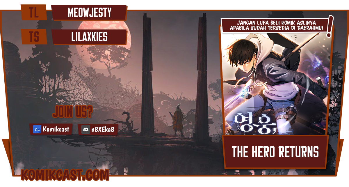The Hero Returns