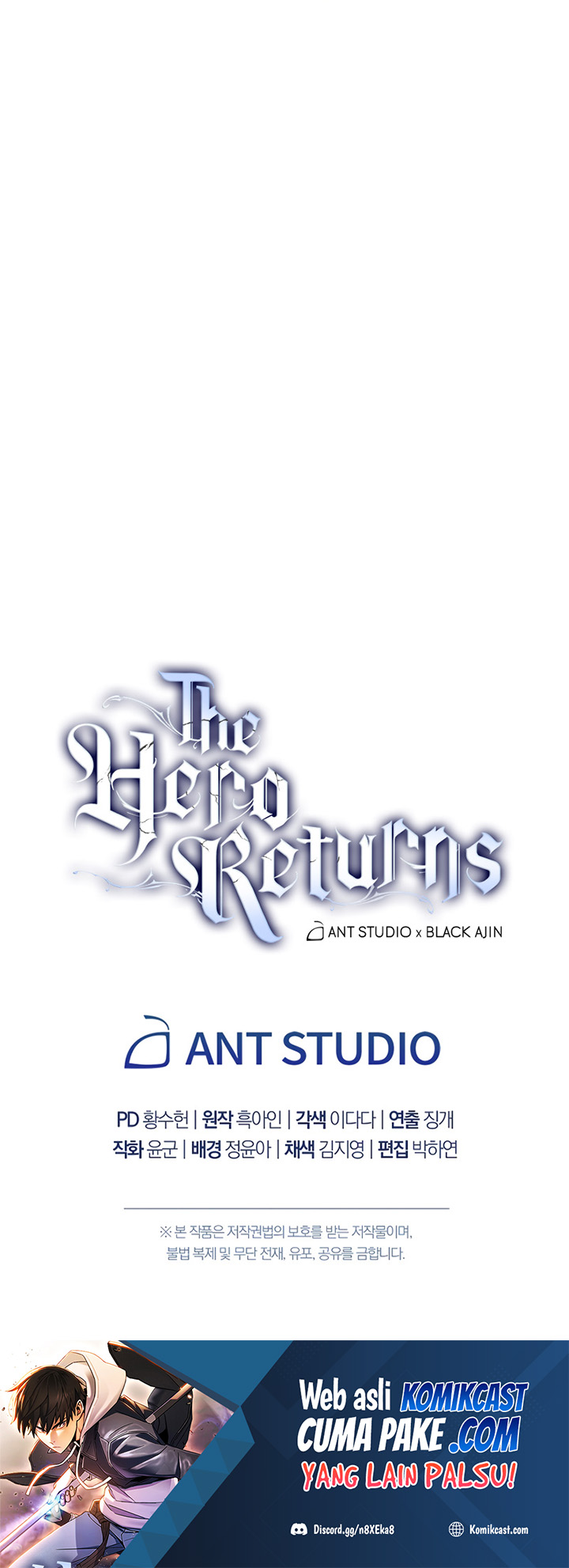 The Hero Returns