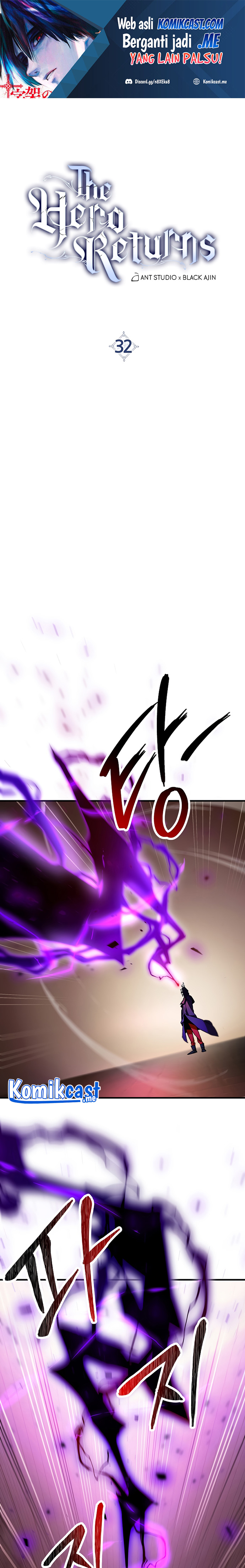 The Hero Returns