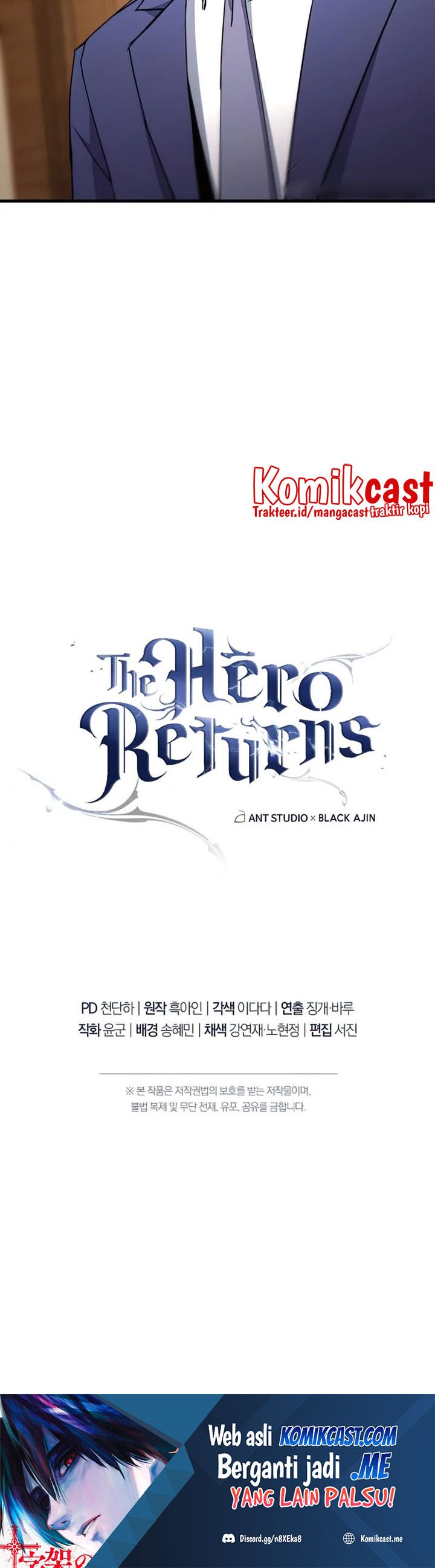 The Hero Returns