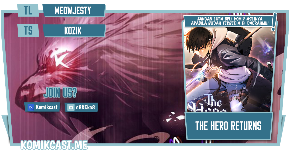 The Hero Returns