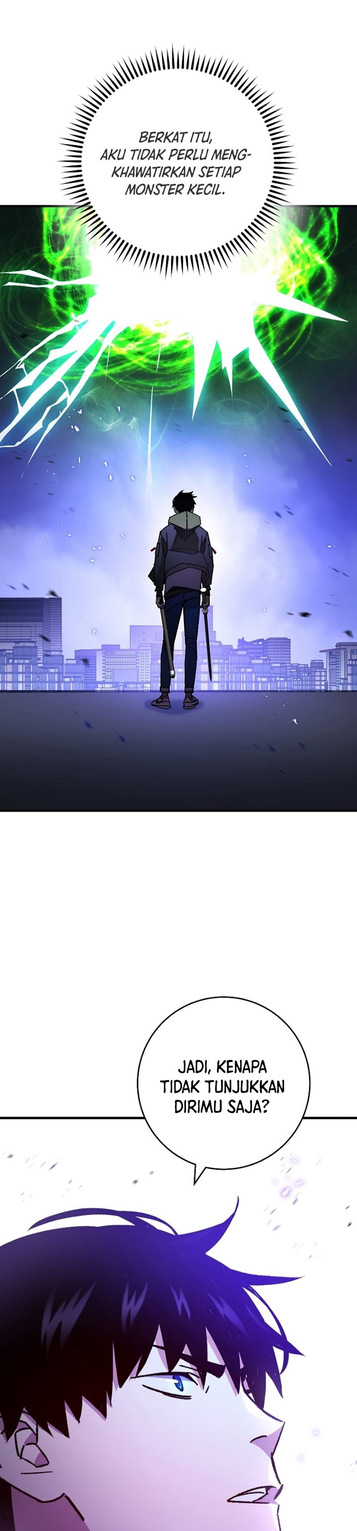 The Hero Returns