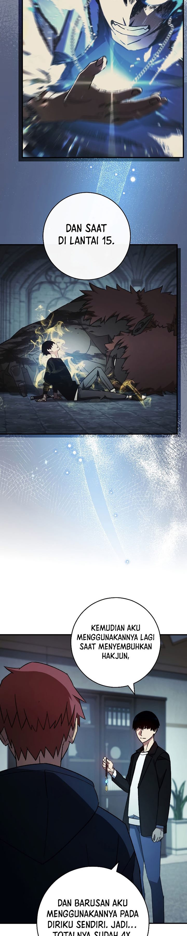 The Hero Returns