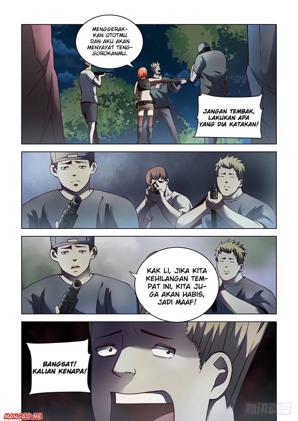 The Last Human