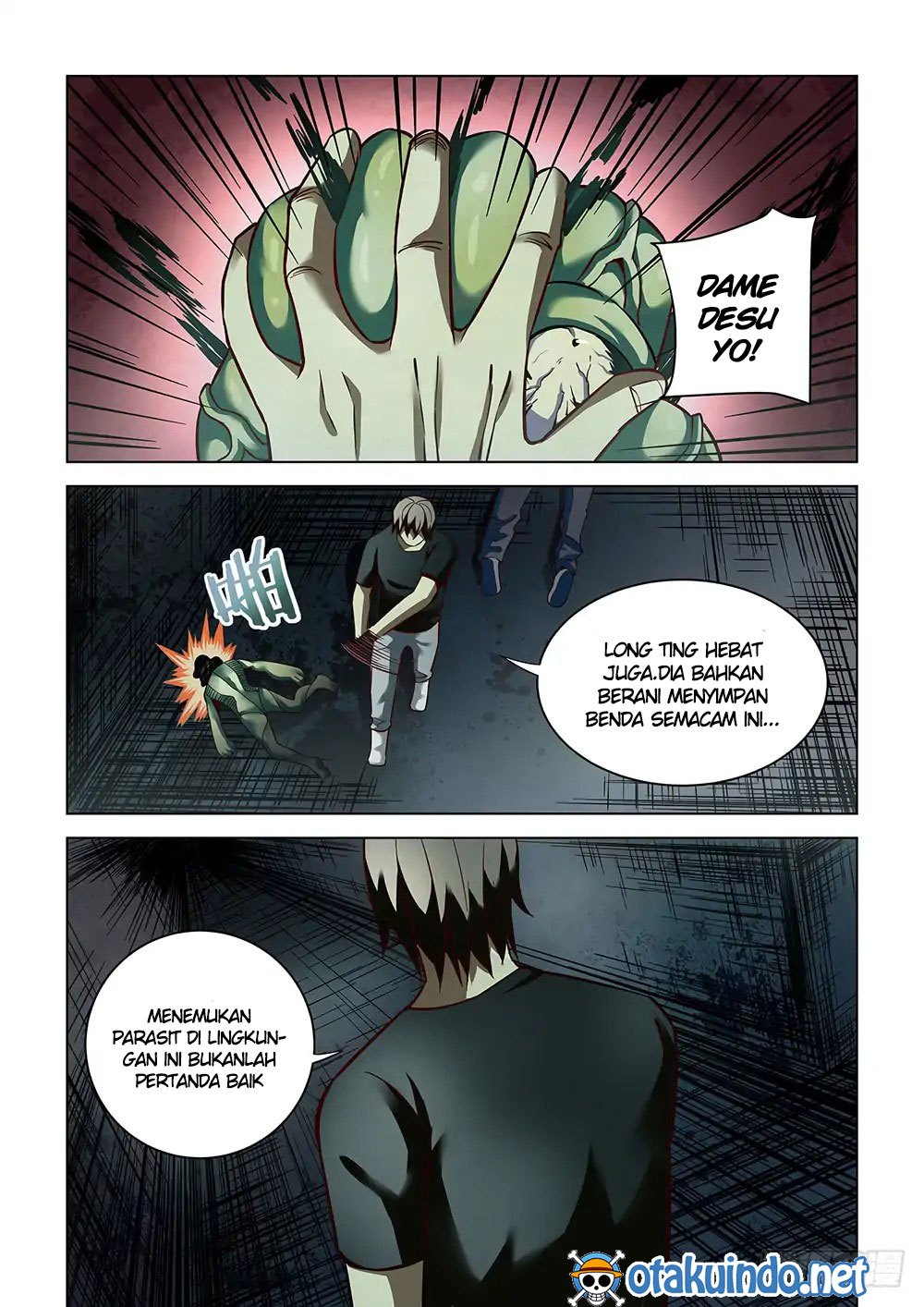 The Last Human