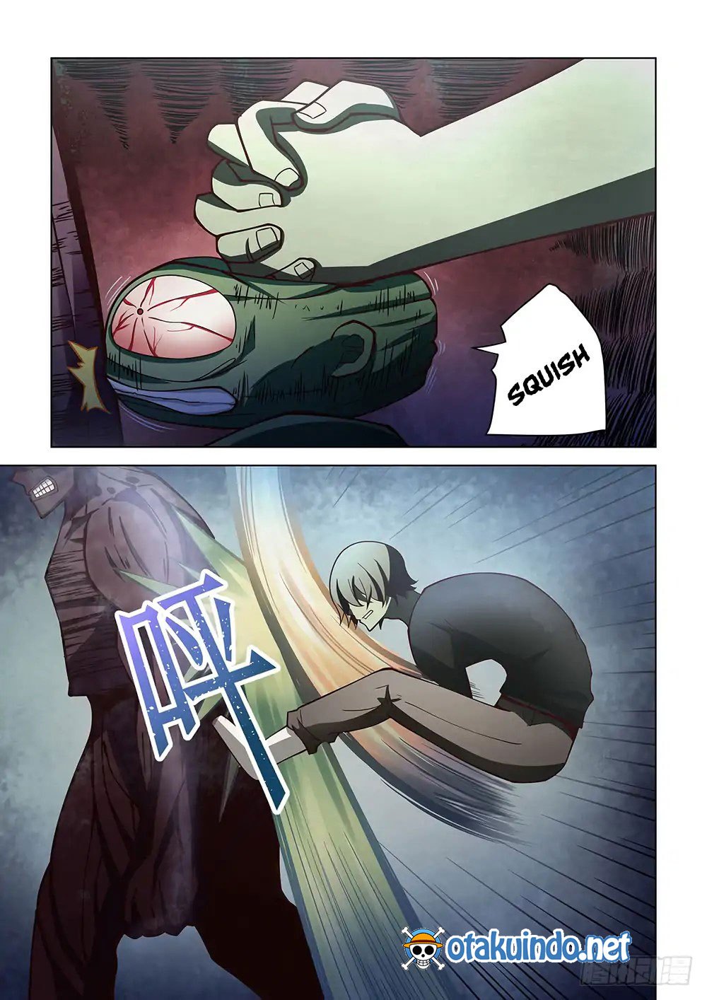 The Last Human