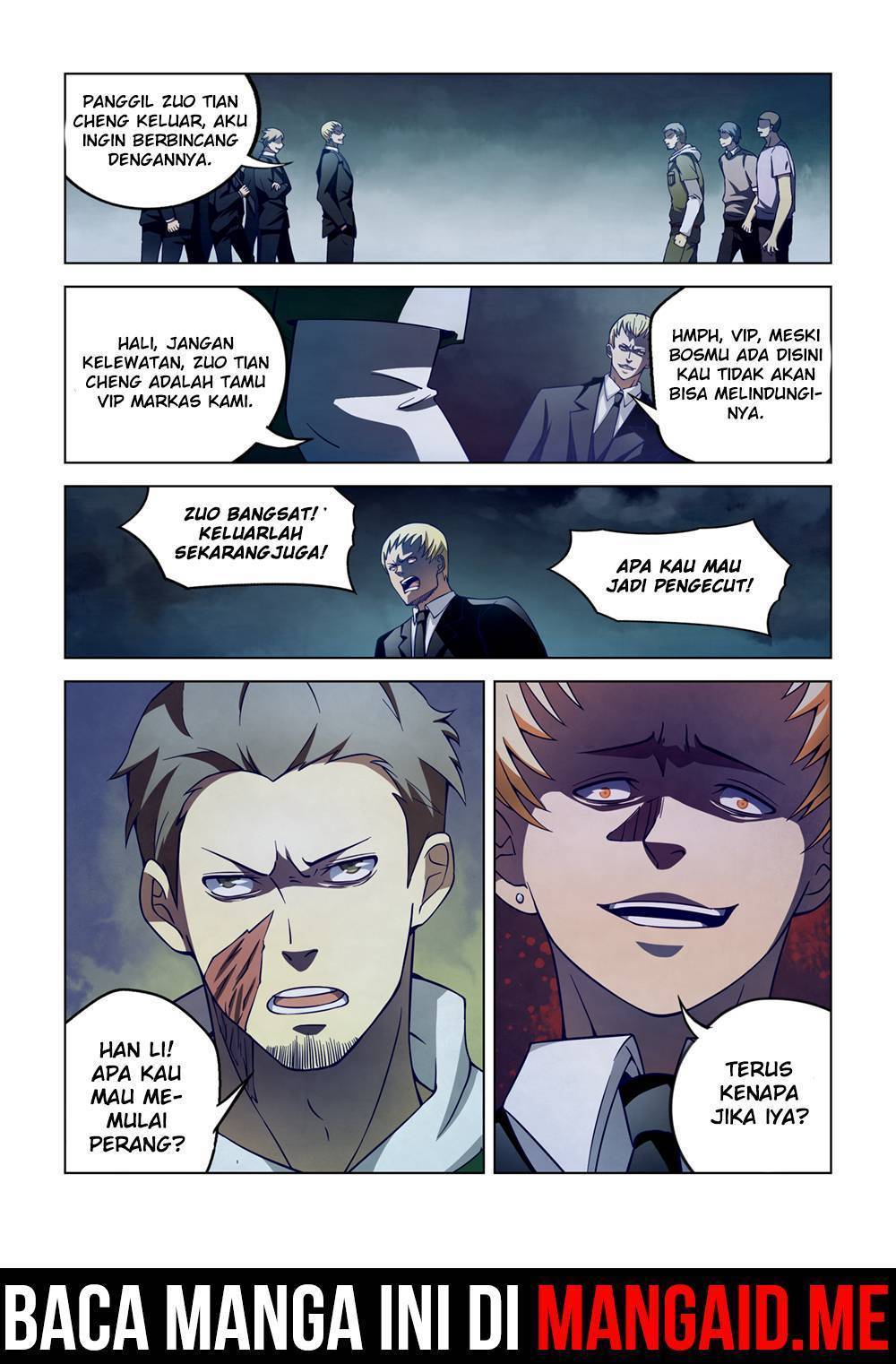 The Last Human