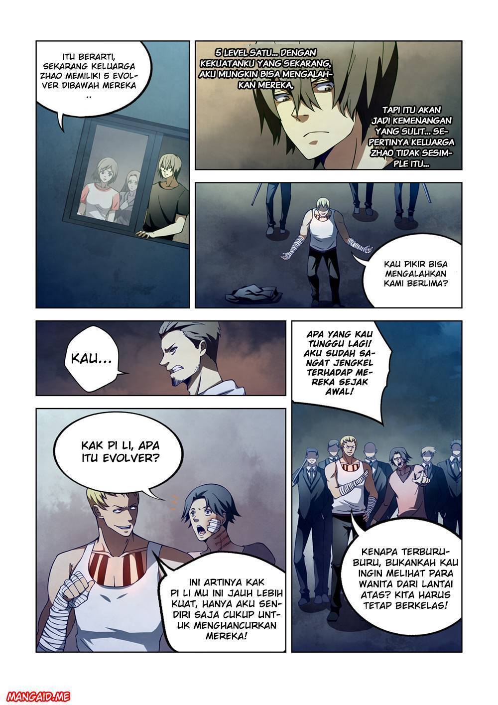 The Last Human