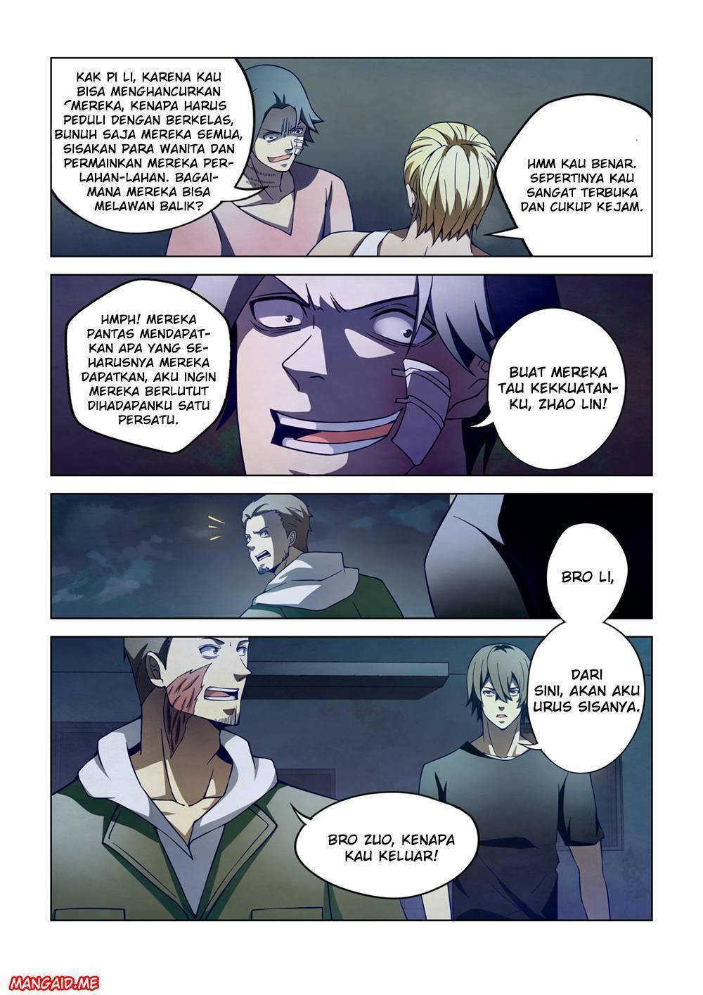 The Last Human