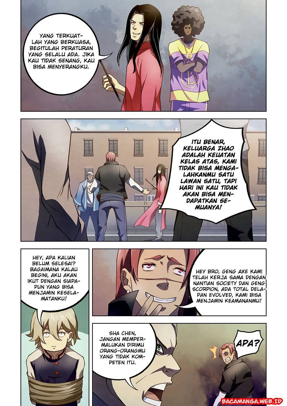 The Last Human