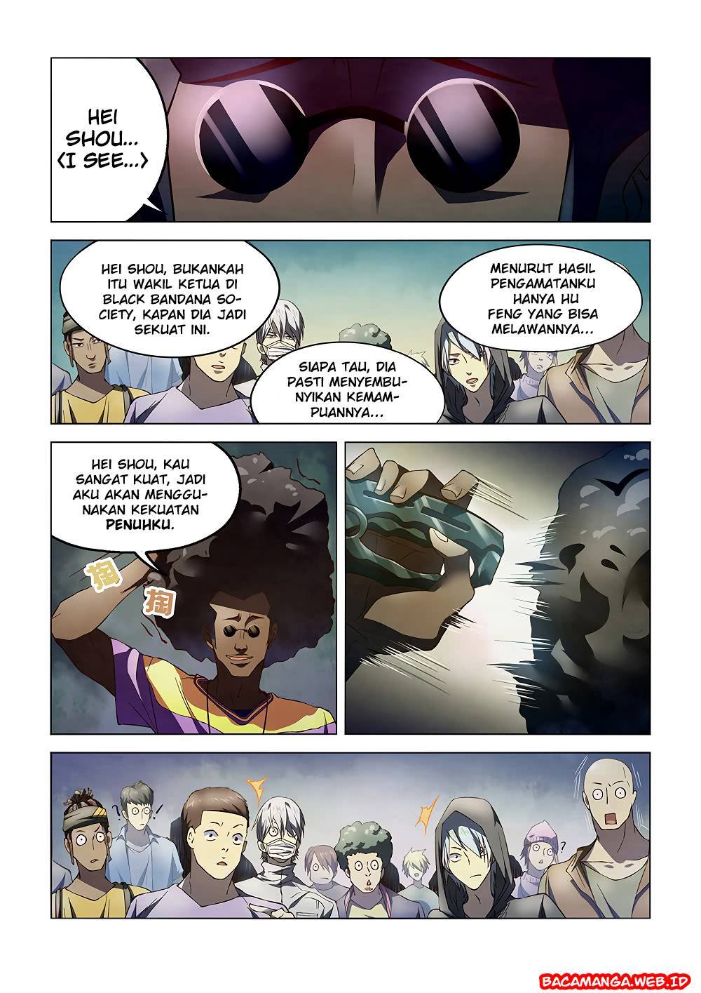 The Last Human
