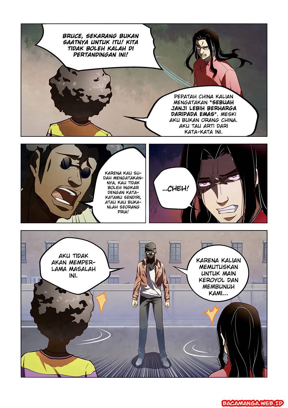 The Last Human