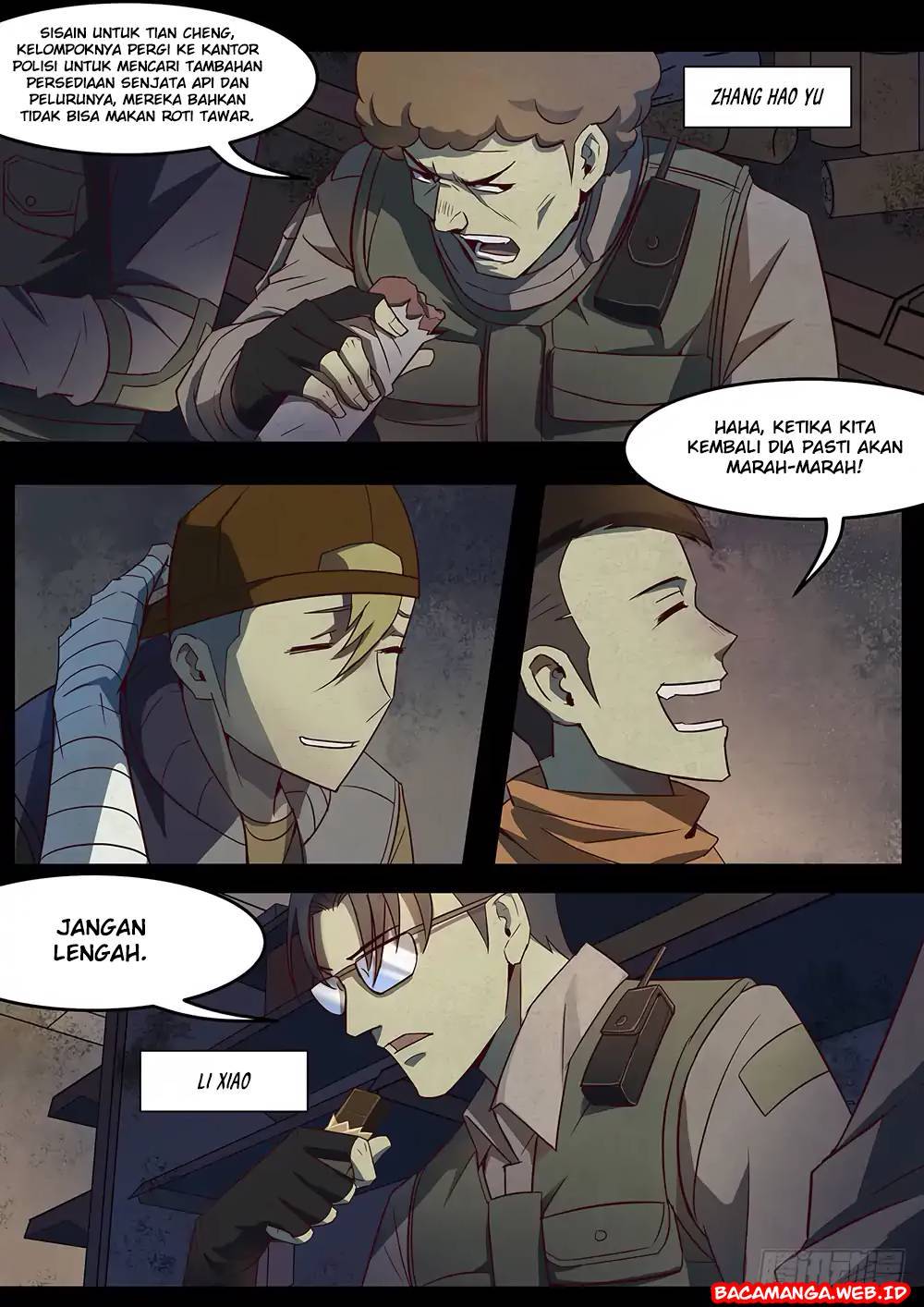 The Last Human