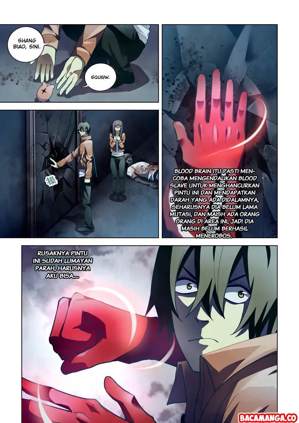 The Last Human