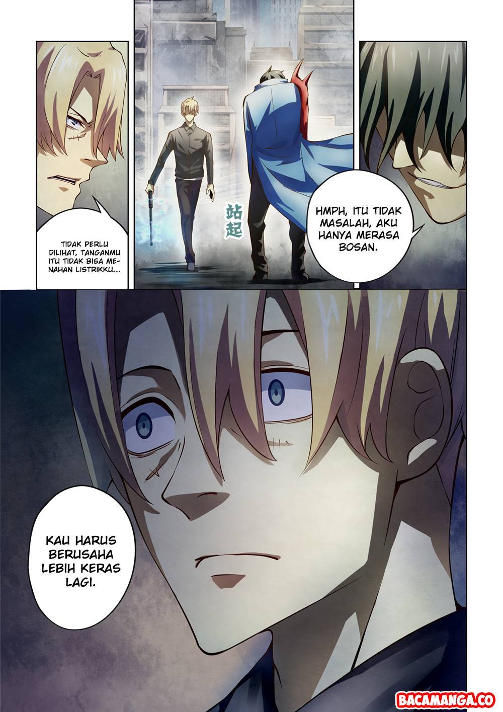 The Last Human