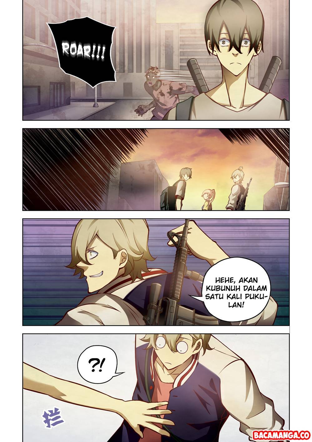 The Last Human