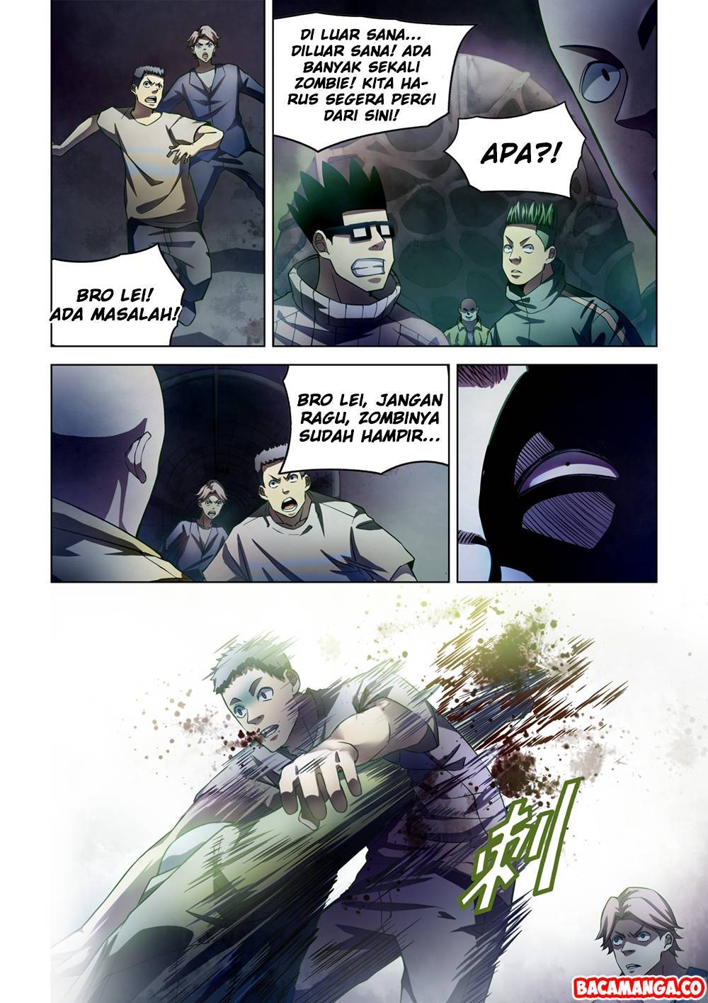 The Last Human