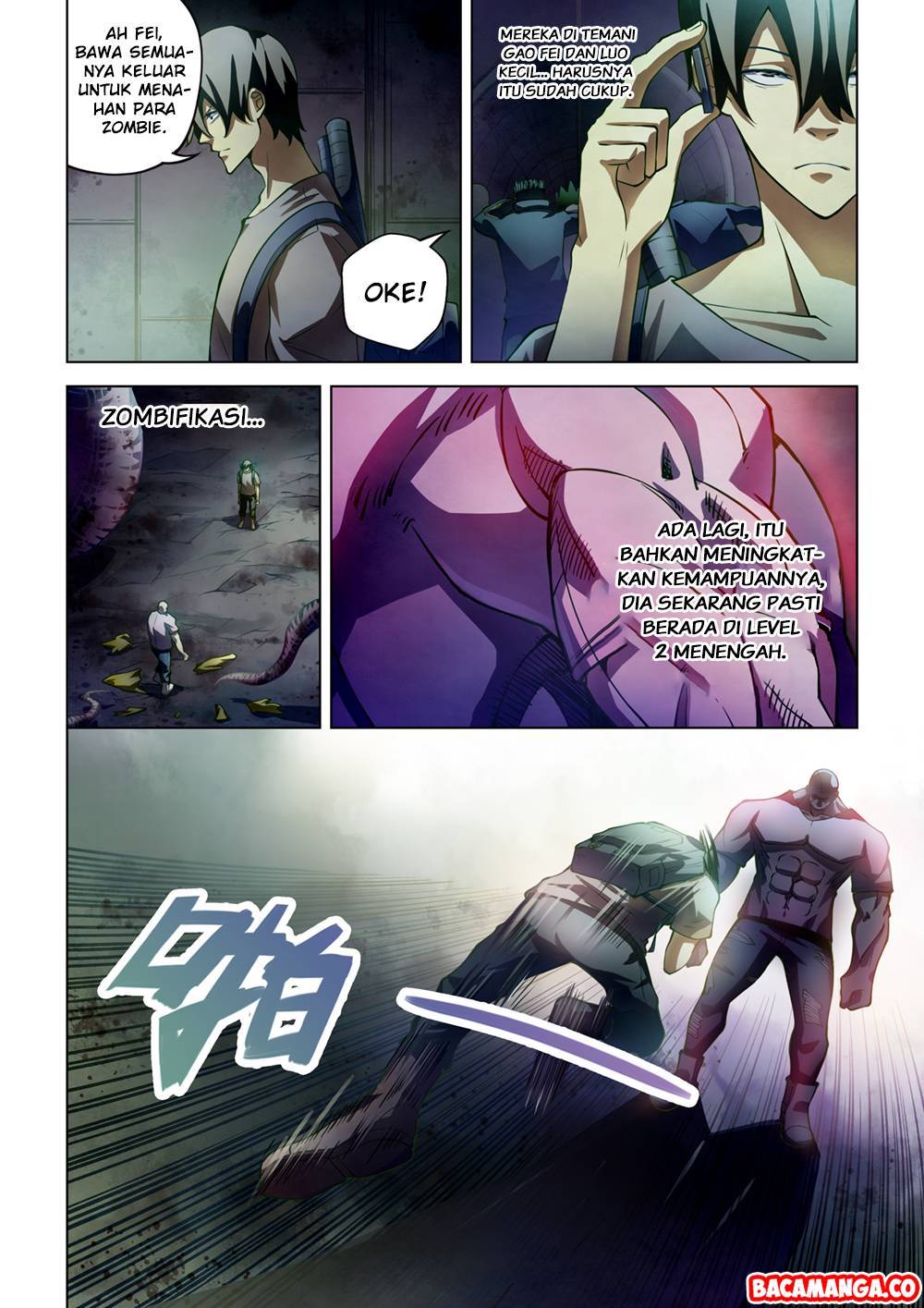 The Last Human