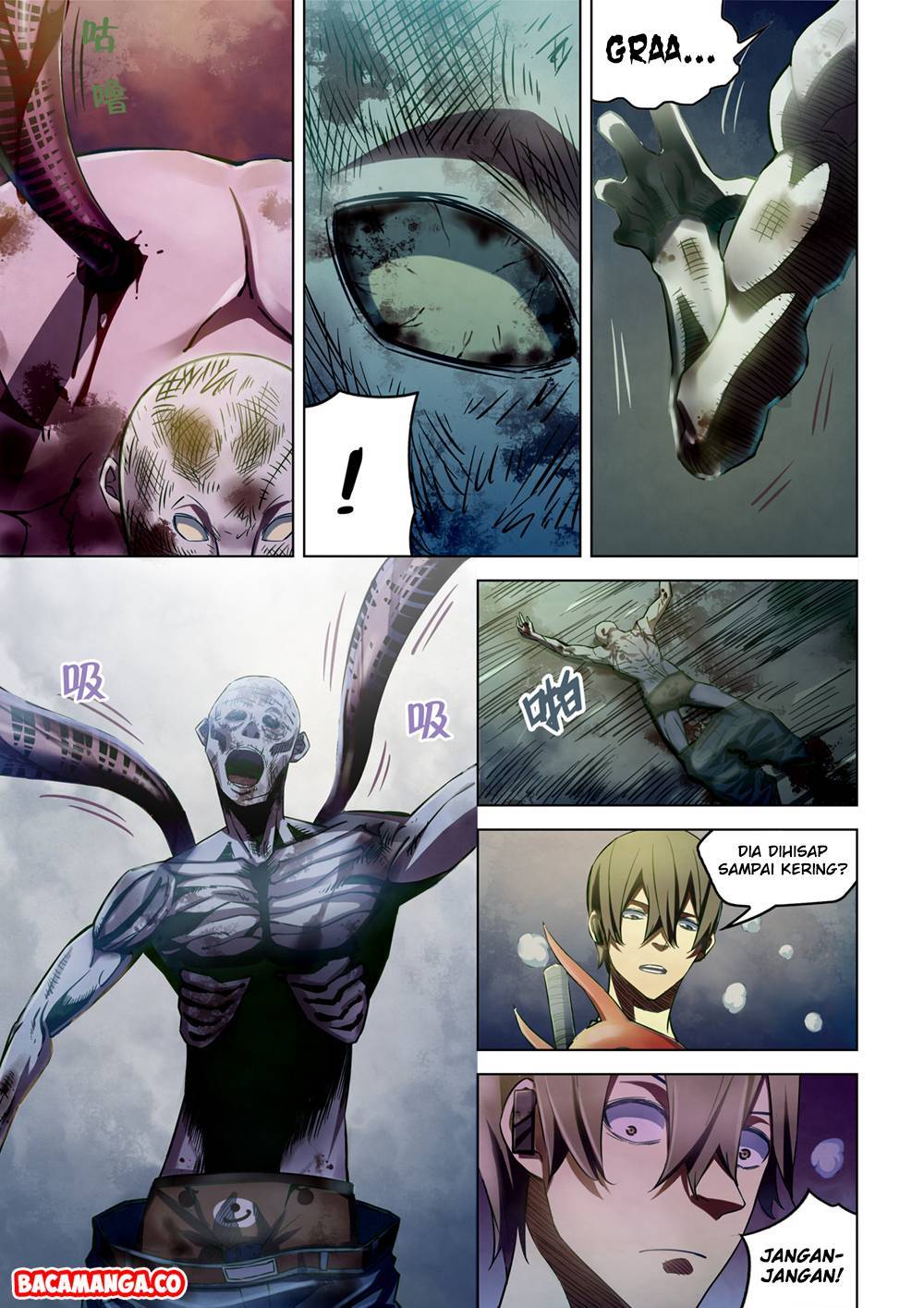 The Last Human