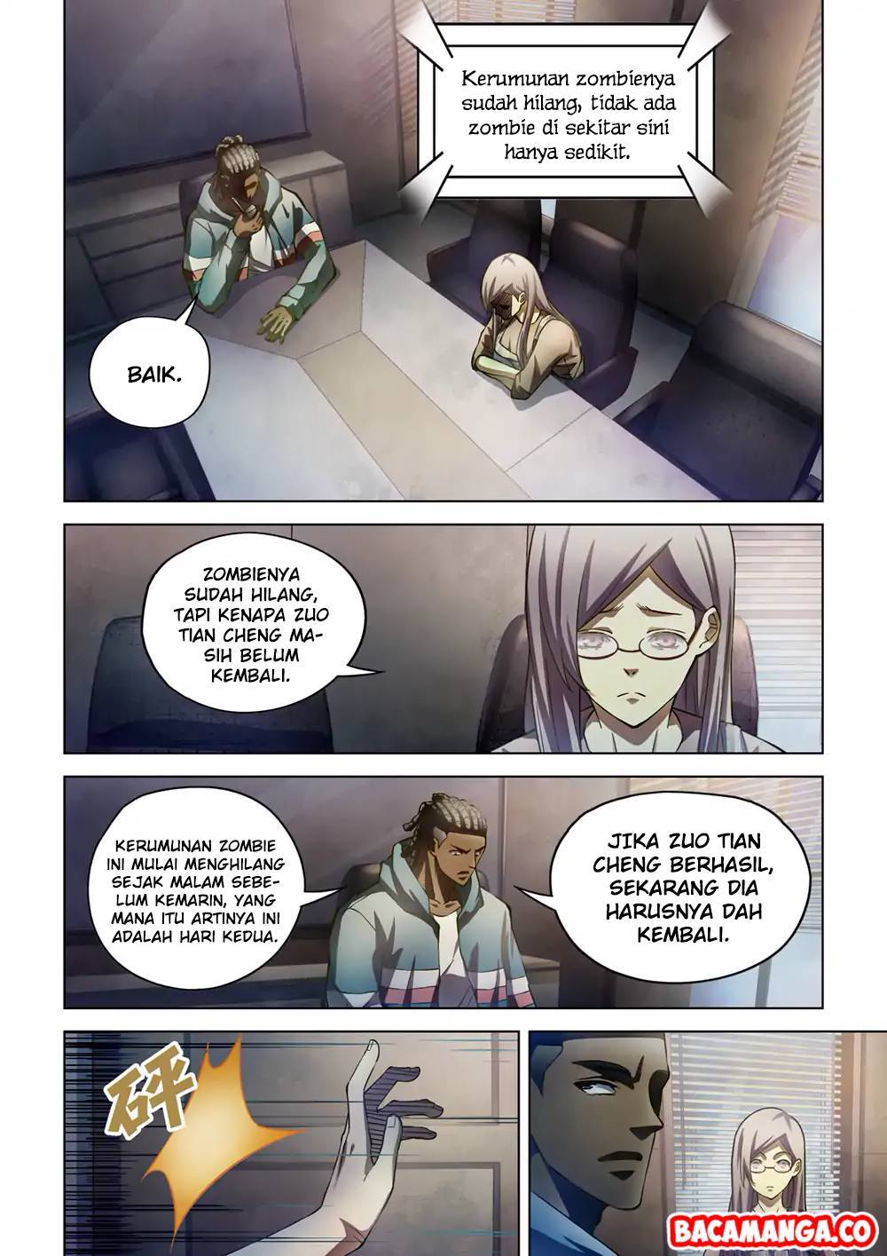 The Last Human