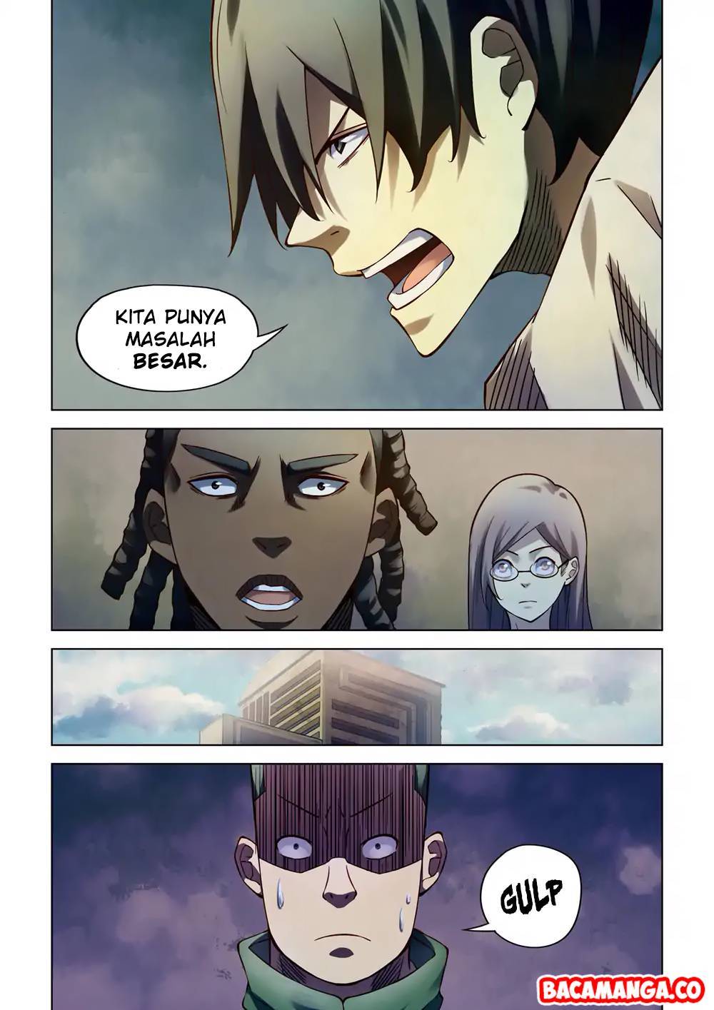 The Last Human