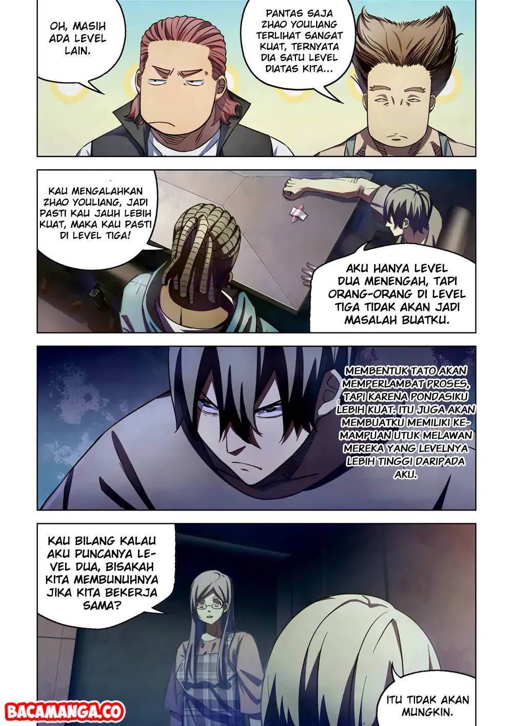 The Last Human