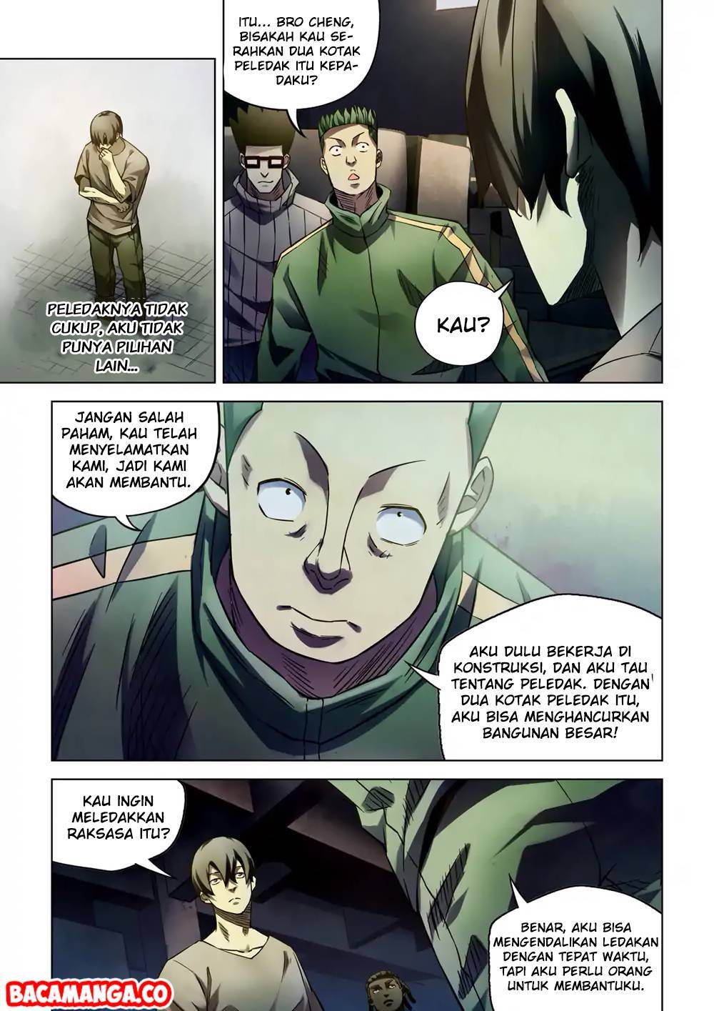The Last Human