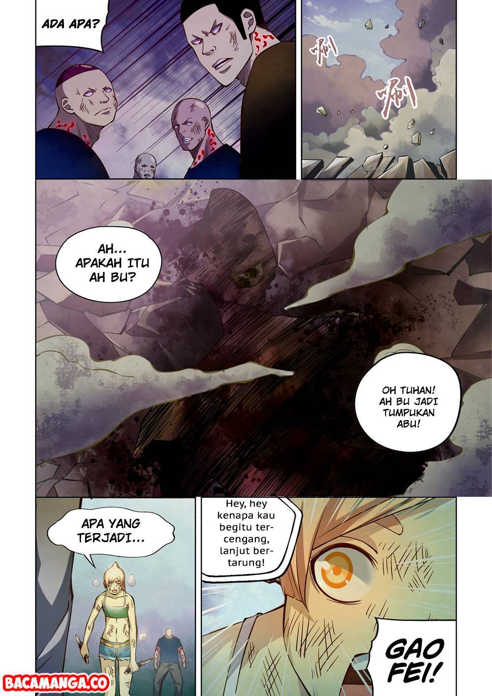 The Last Human