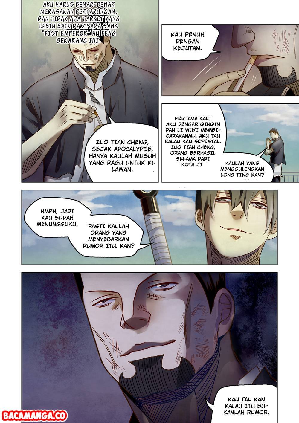 The Last Human
