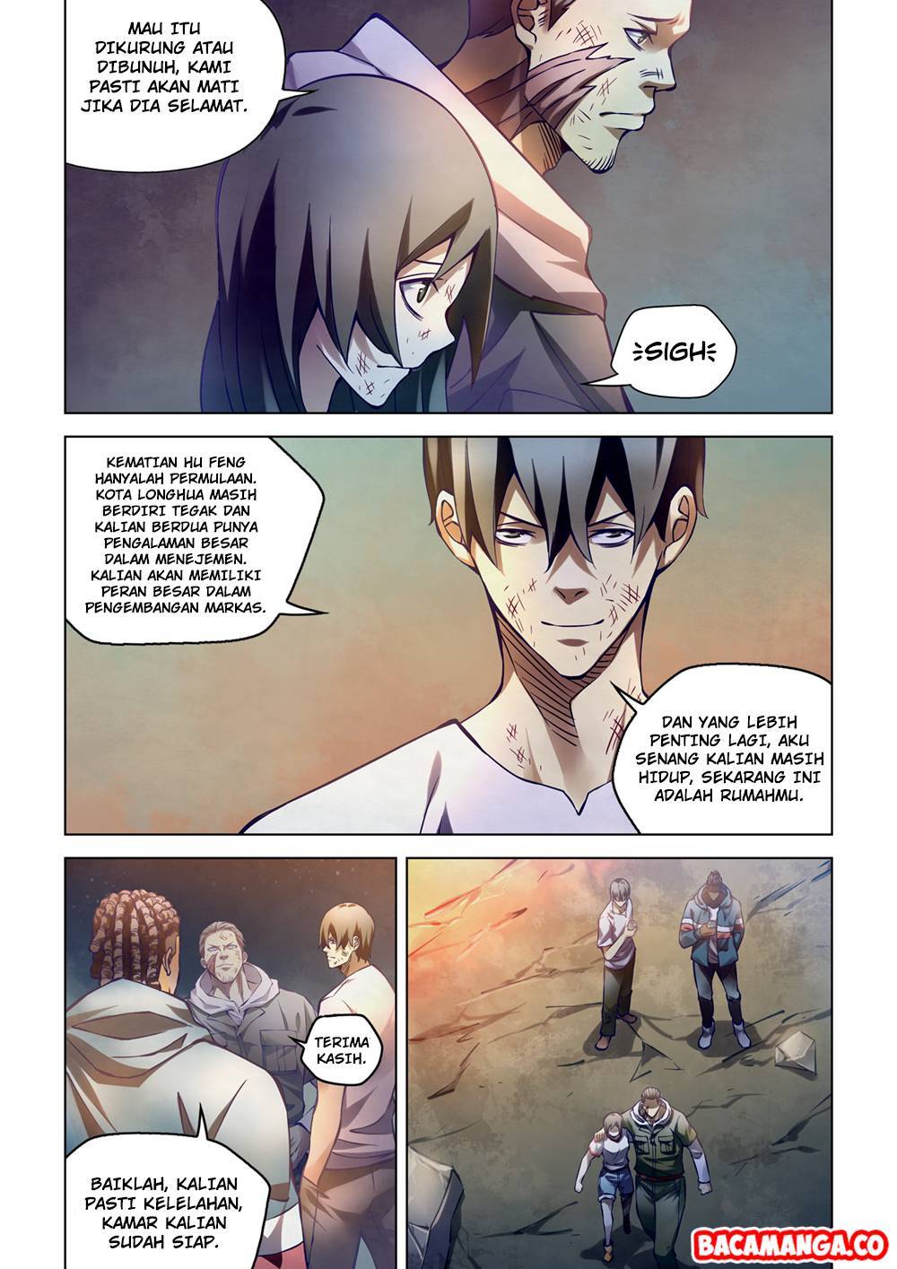 The Last Human