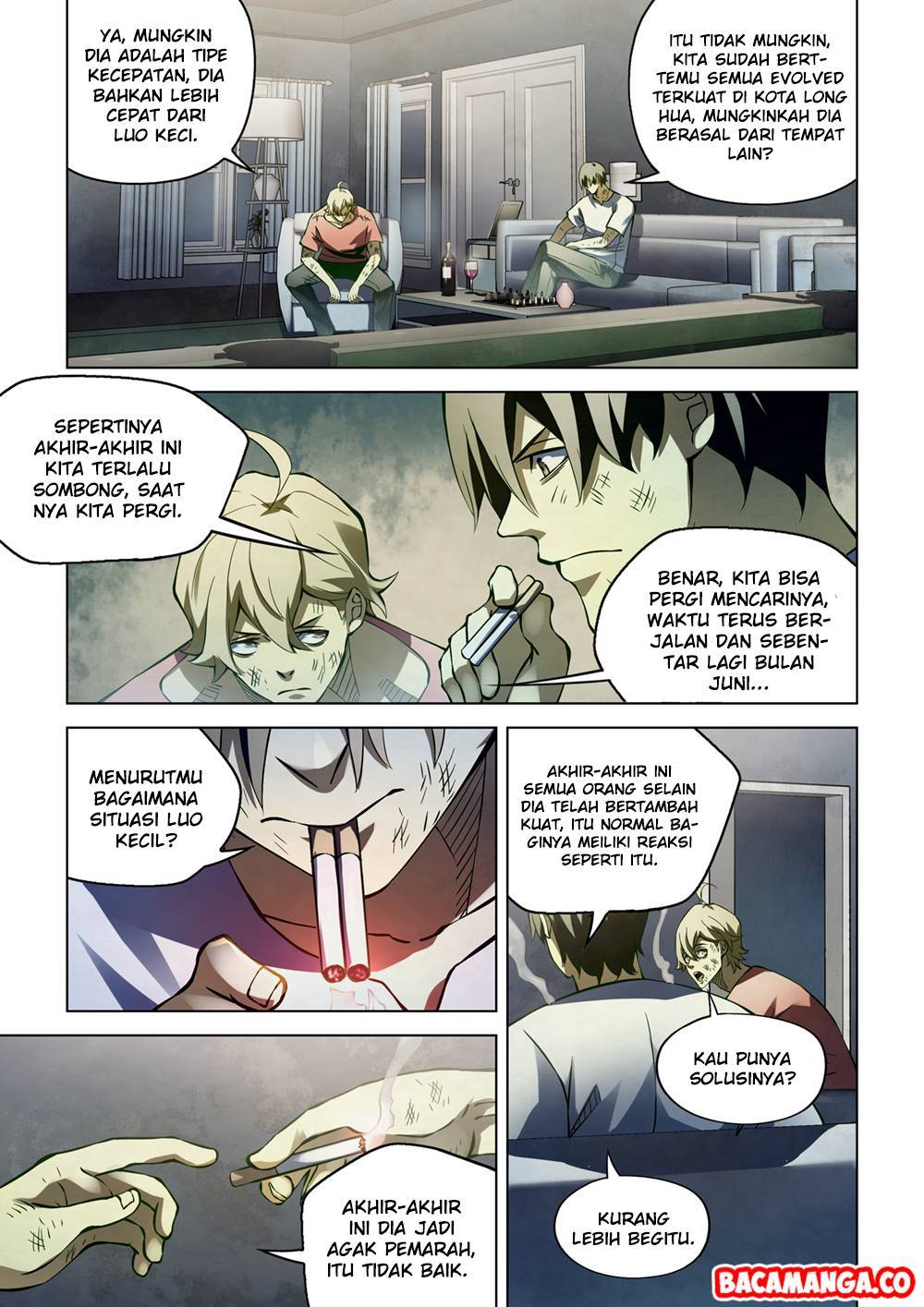 The Last Human
