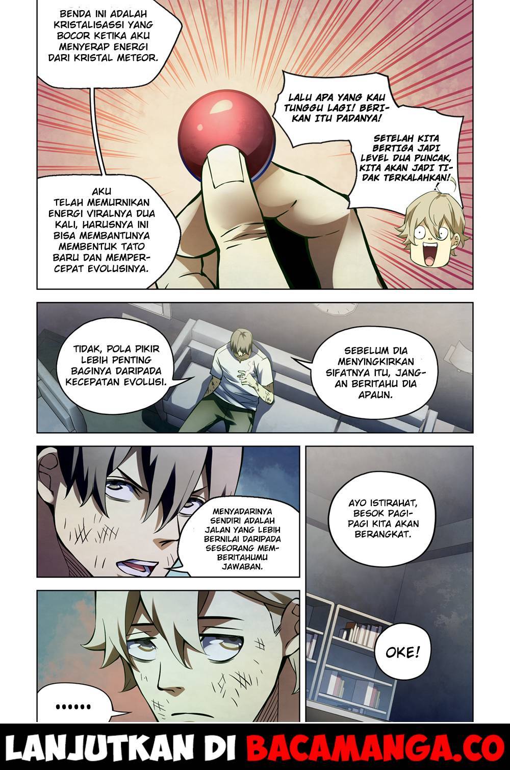 The Last Human