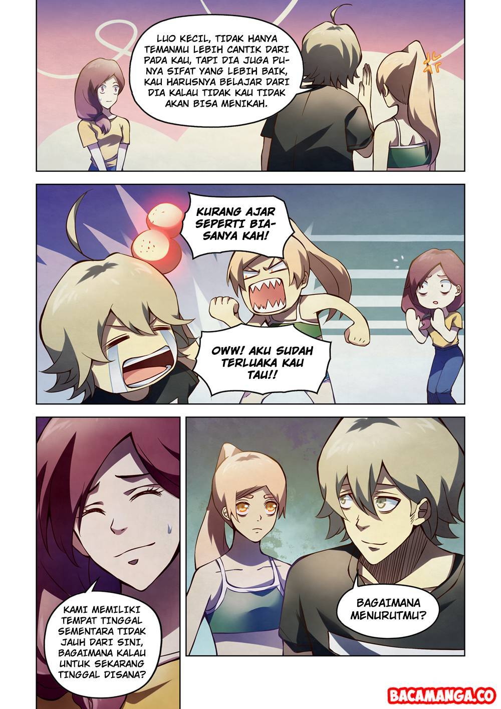 The Last Human