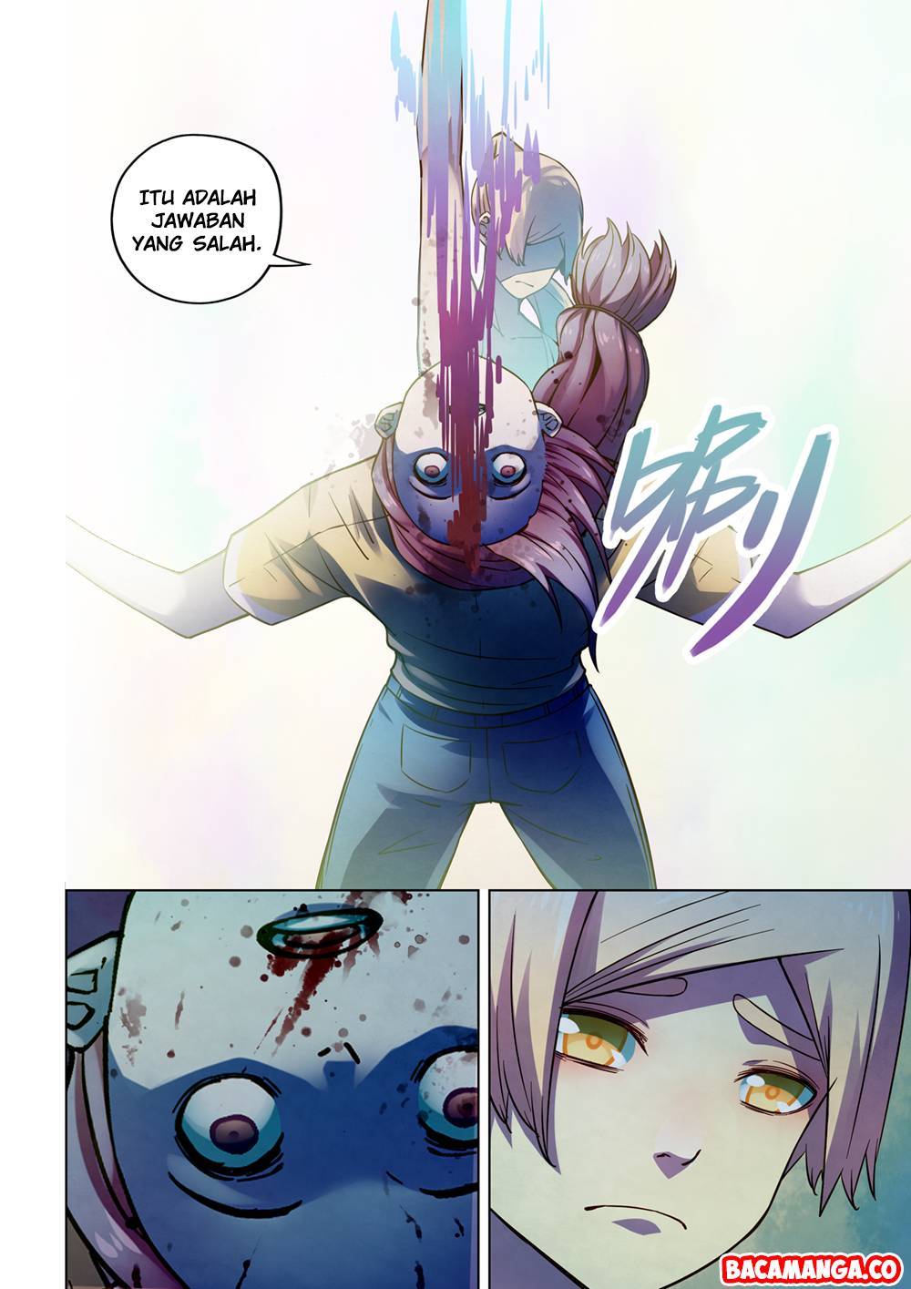 The Last Human