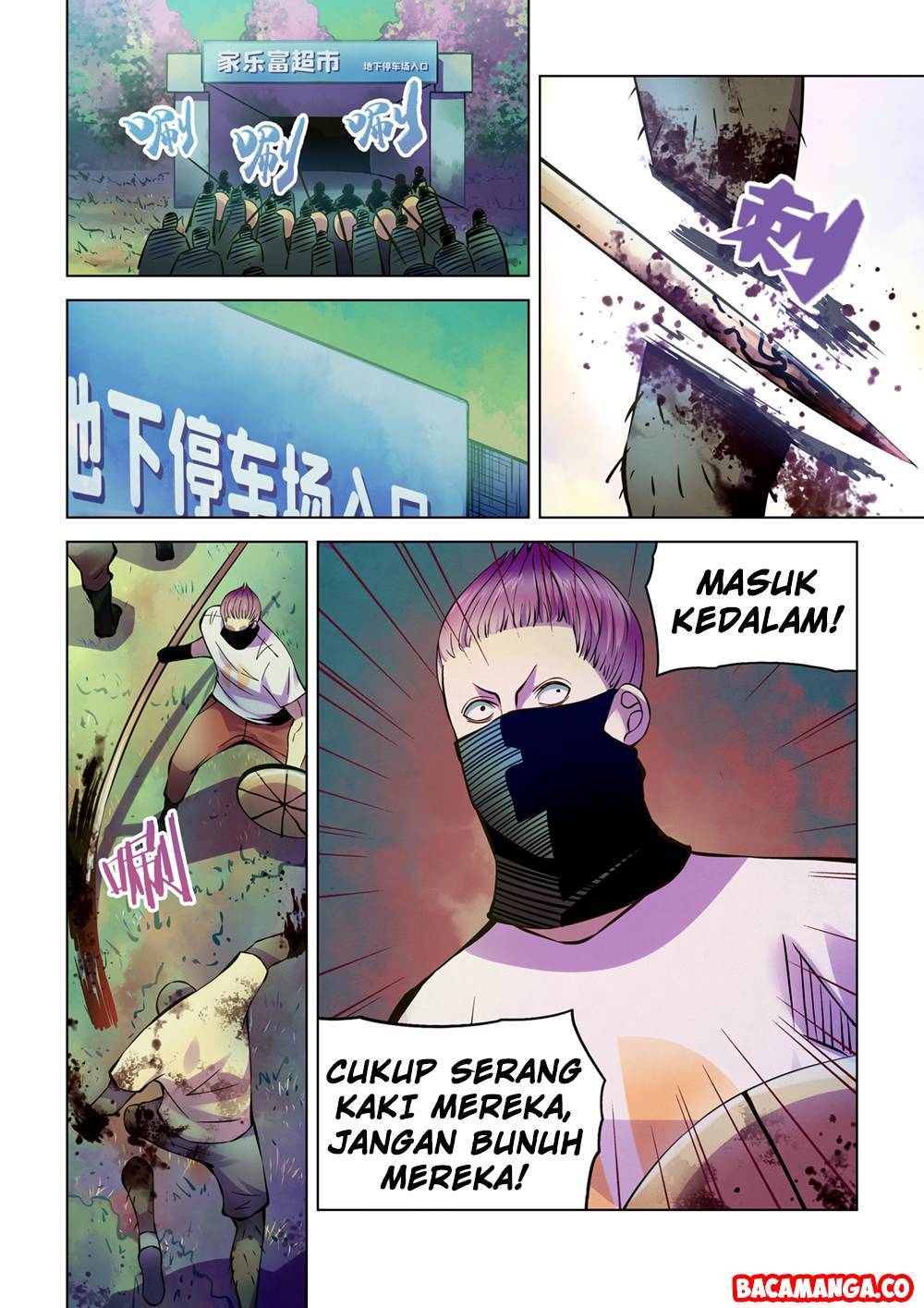 The Last Human